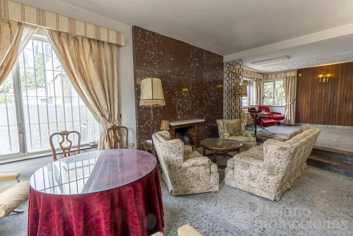 Sala de estar de Casa o chalet en venta en Málaga con Aire acondicionado, Jardín privado y Terraza