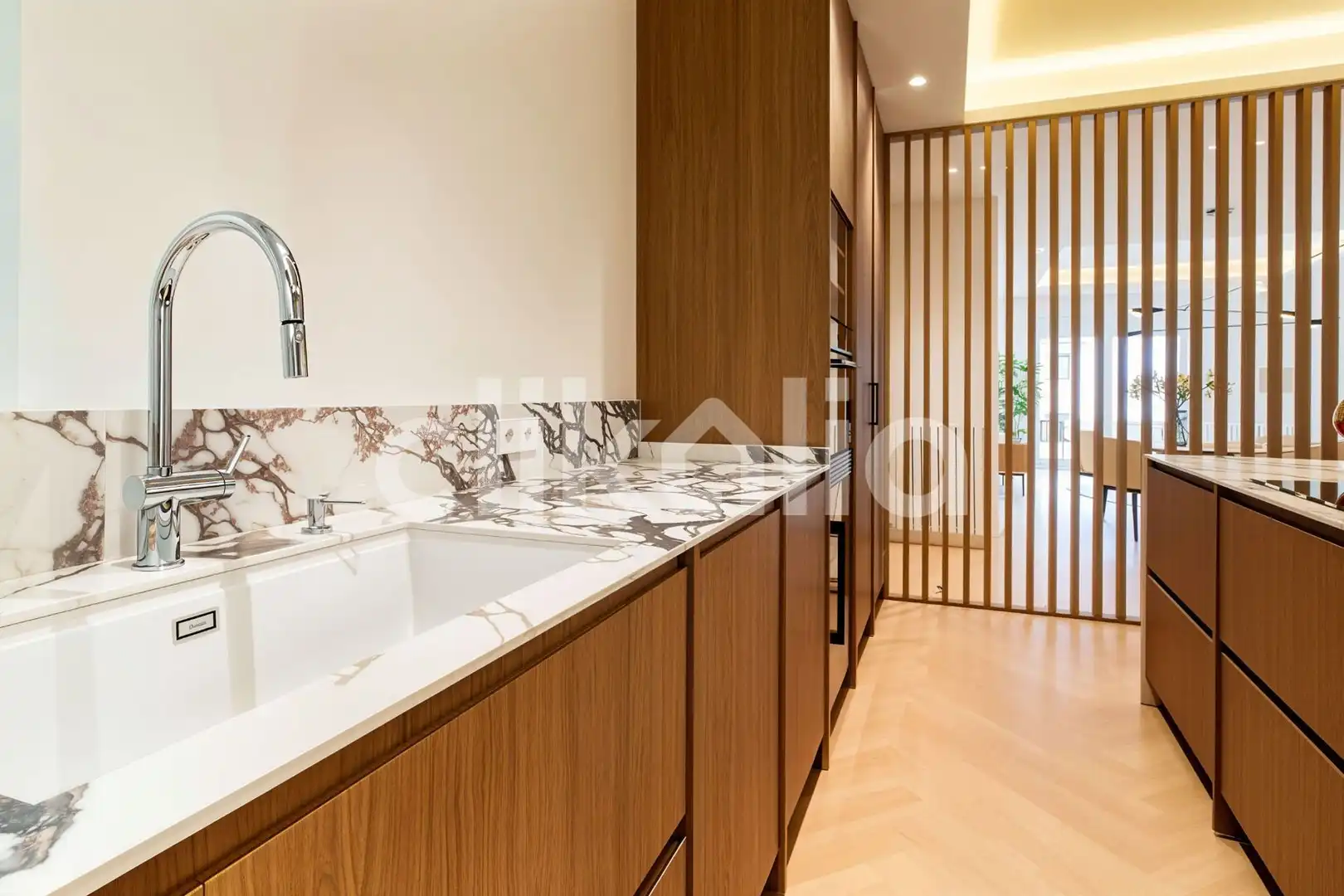 Cocina de Piso en venta en Madrid con Aire acondicionado, Calefacción y Terraza