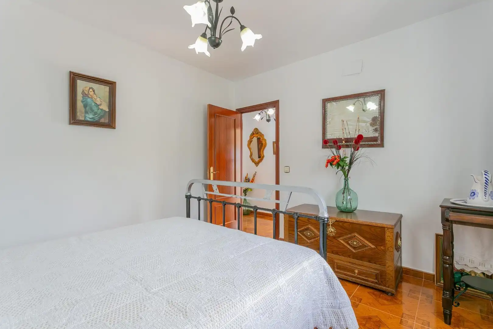 Habitación de Casa o chalet en venta en Albuñuelas con Aire acondicionado, Jardín privado y Terraza