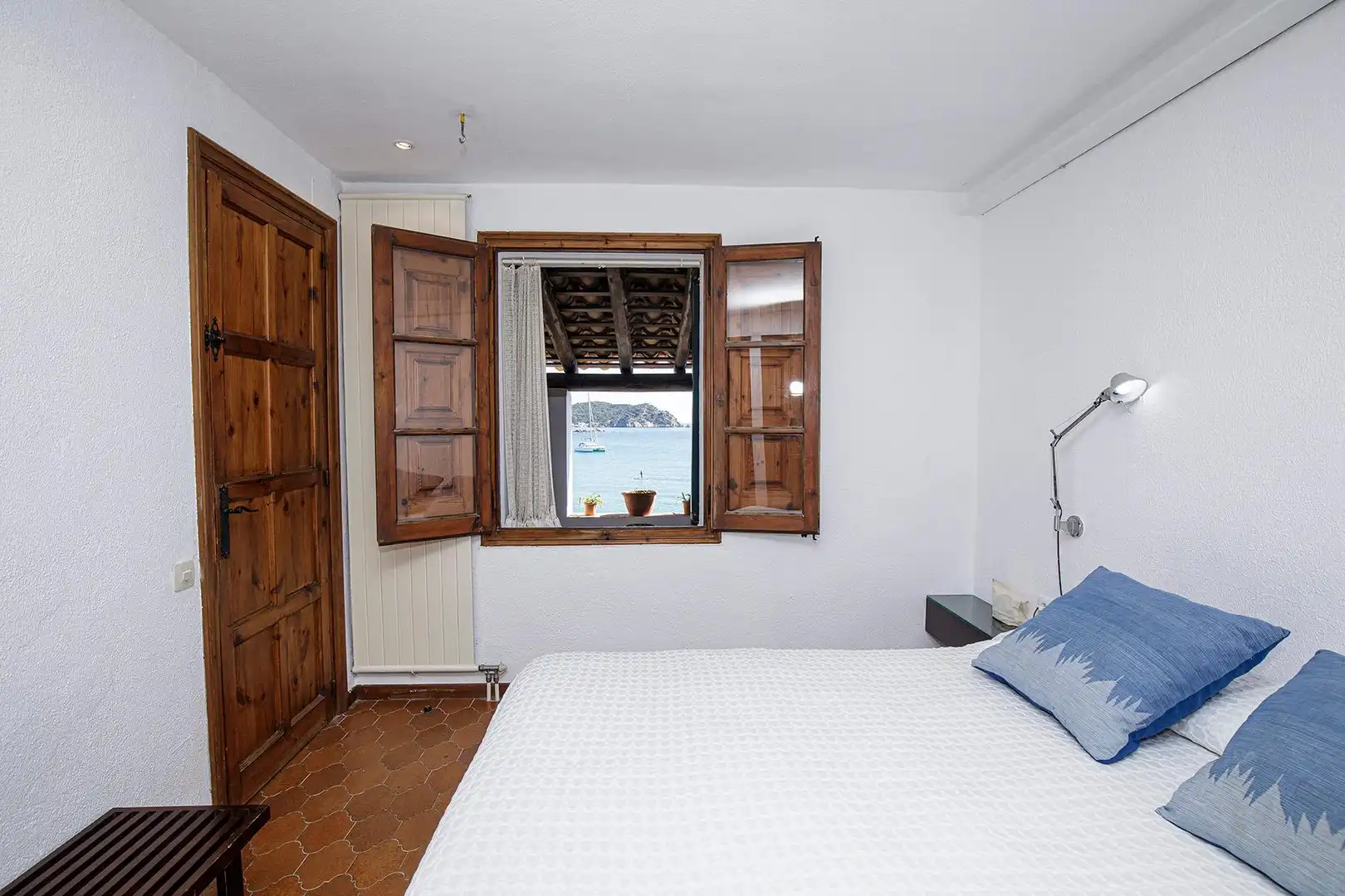 Habitación de Casa adosada de alquiler en Palamós