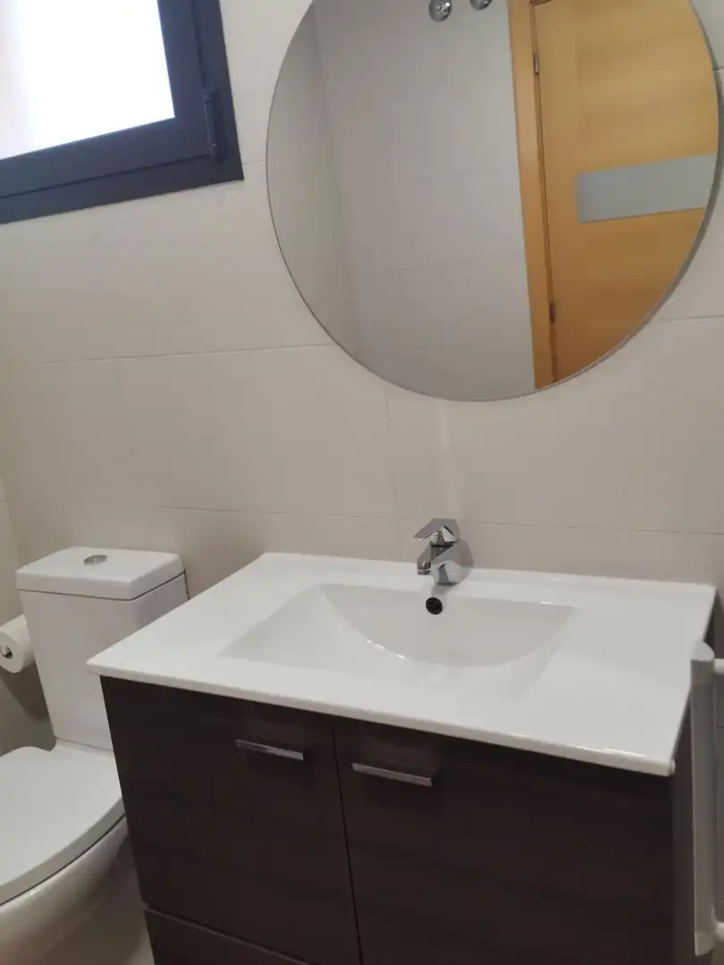 Baño de Loft de alquiler en Arroyo de la Encomienda con Calefacción, Terraza y Trastero