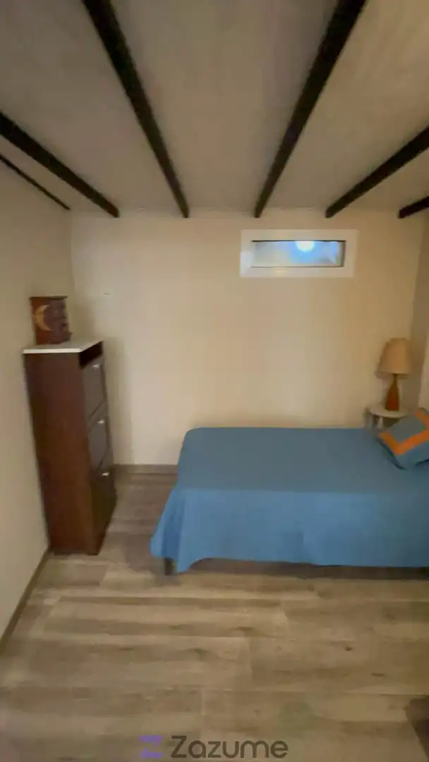 Schlafzimmer von Loft zur Miete in Sevilla mit Klimaanlage, Heizung und Möbliert