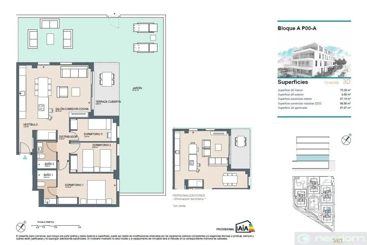Appartement à vendre à Torreón - La Almadraba, imagen 11