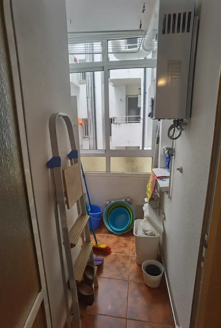 Balcony of Flat for sale in Xove  with Furnished