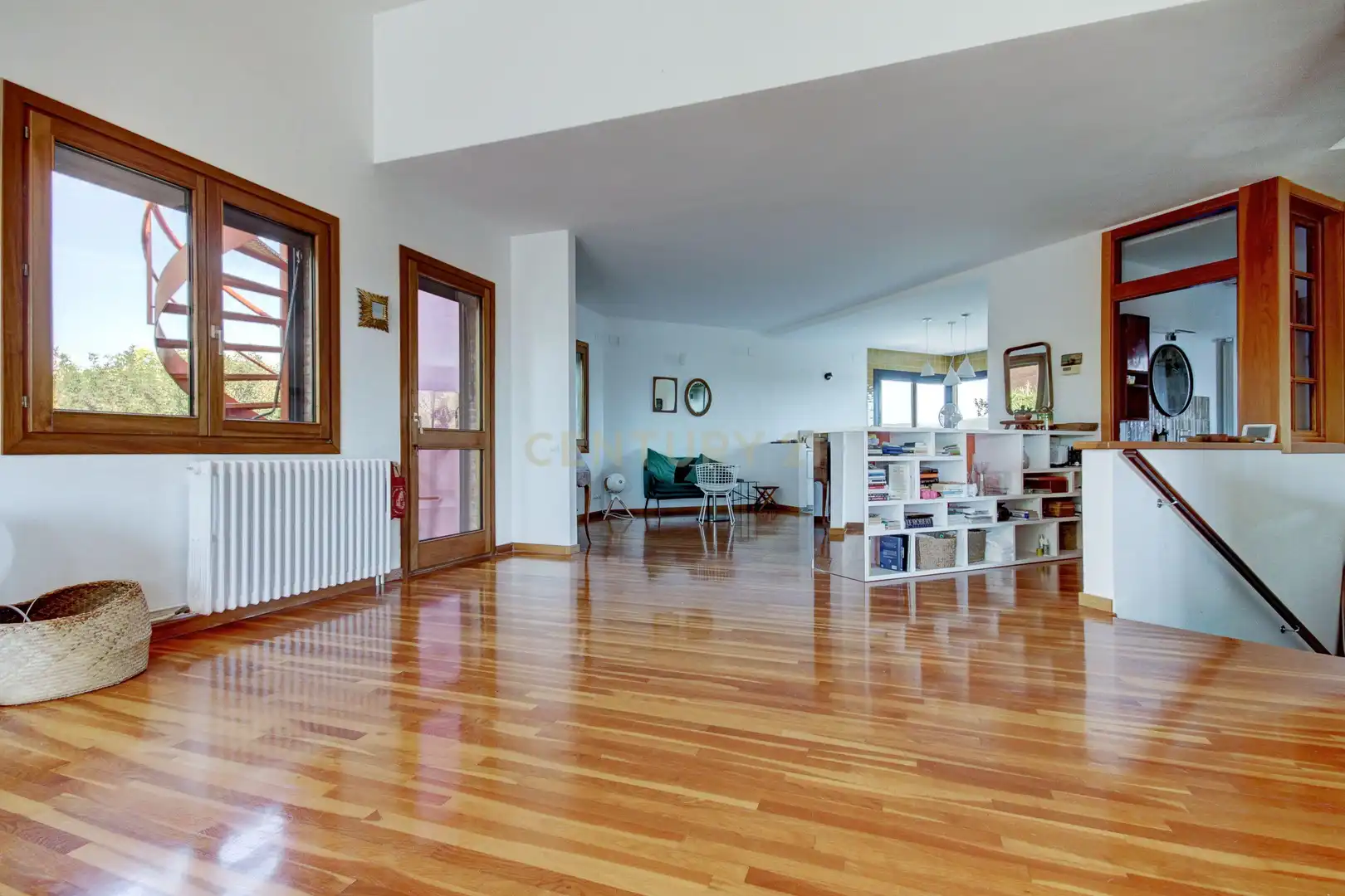 Sala d'estar de Casa o xalet en venda en Vilanova i la Geltrú