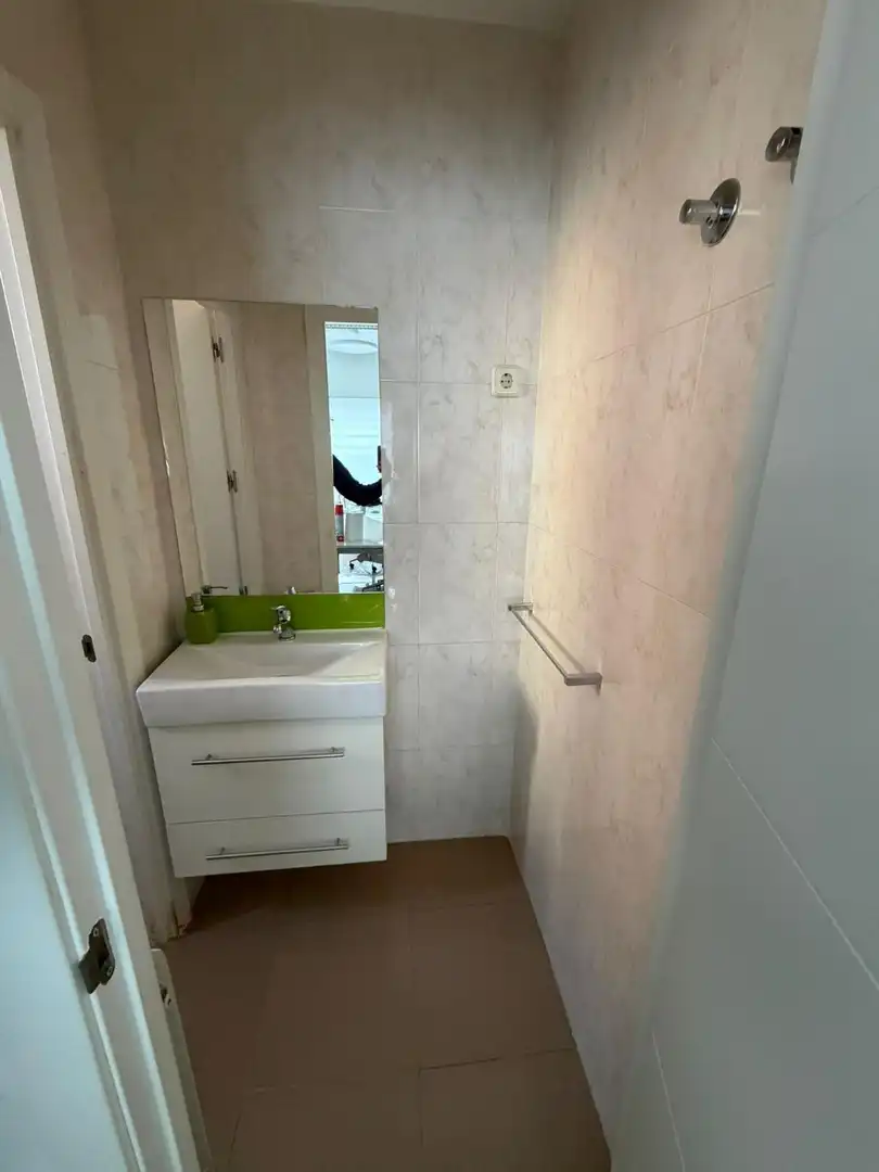 Baño de Casa adosada en venta en Alcobendas con Aire acondicionado, Calefacción y Jardín privado