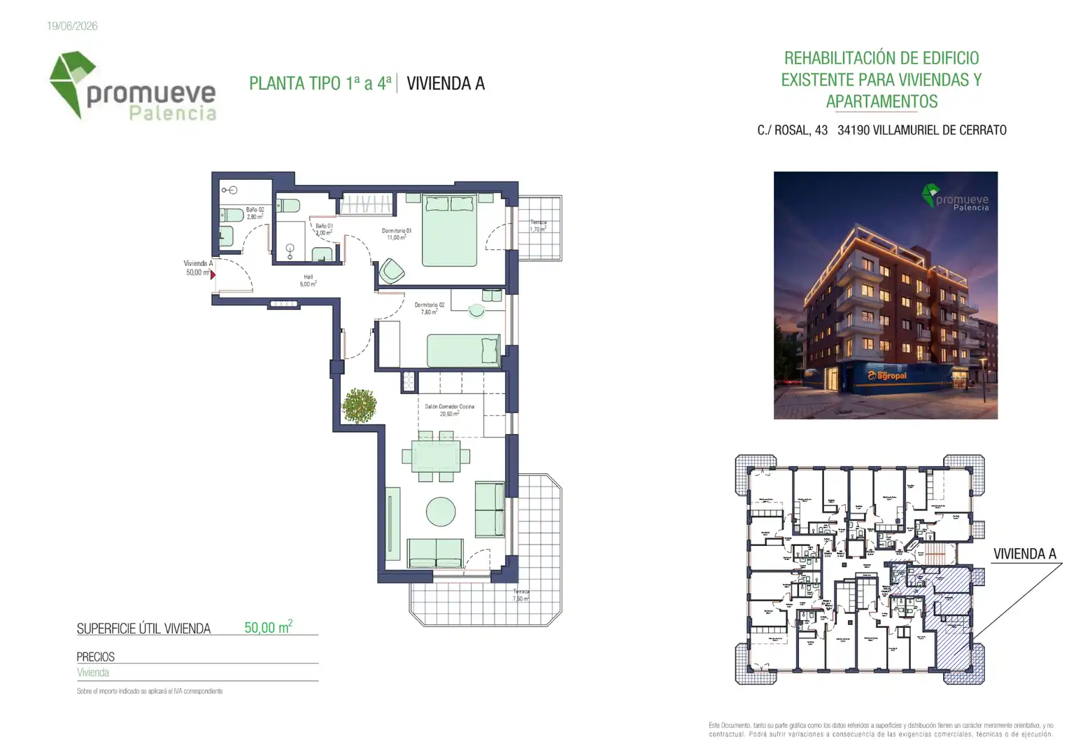 Apartment mit Aufzug zum Verkauf in Calle el Rosal 43