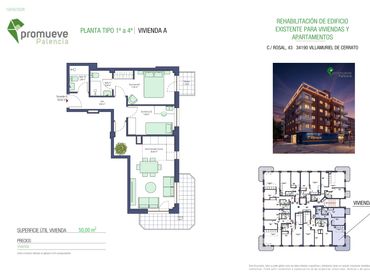 Mini appartamento con ascensore in vendita a Calle el Rosal 43