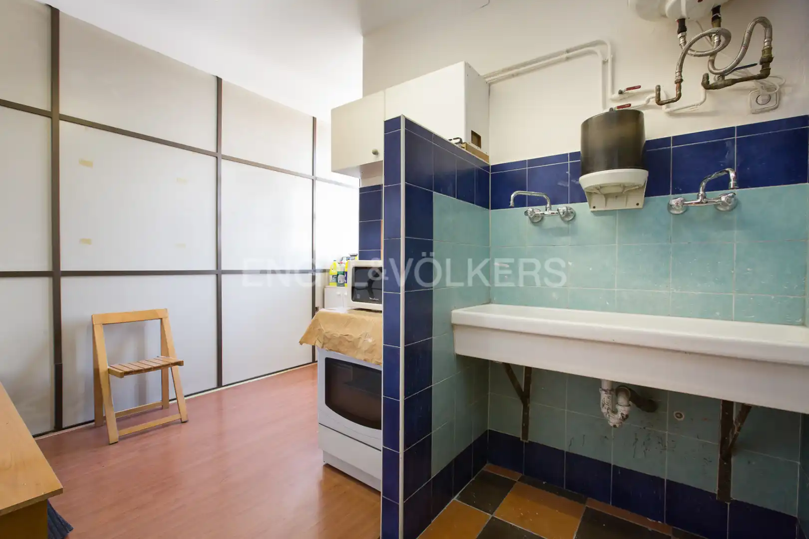 Kitchen of Buildings for sale in Bilbao 