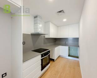 Kitchen of Flat to rent in  Lleida Capital  with Air Conditioner, Heating and Balcony