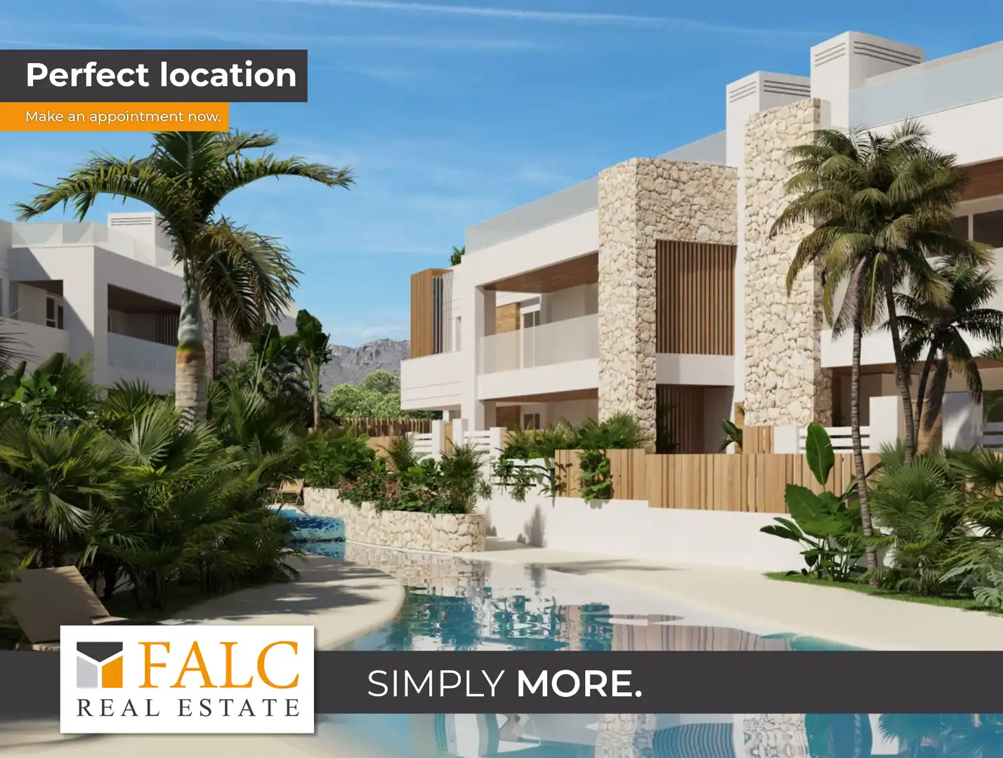 Flat with pool for sale in San Juan de los Terreros