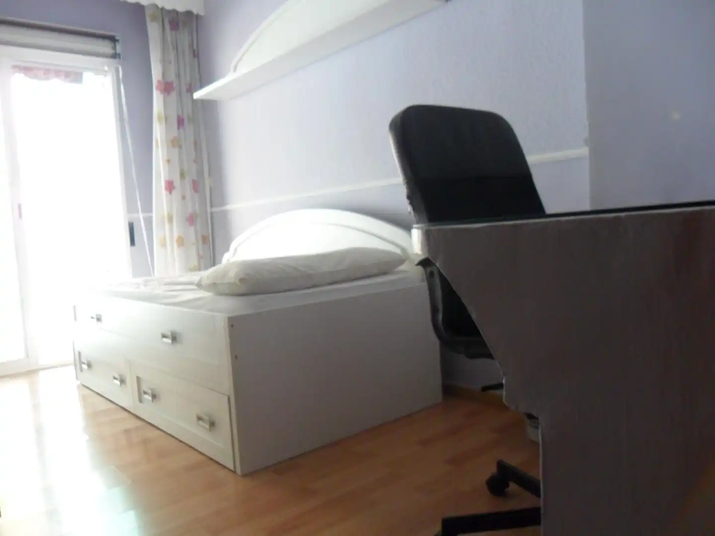 Habitación de Piso de alquiler en Granada con Aire acondicionado, Calefacción y Terraza