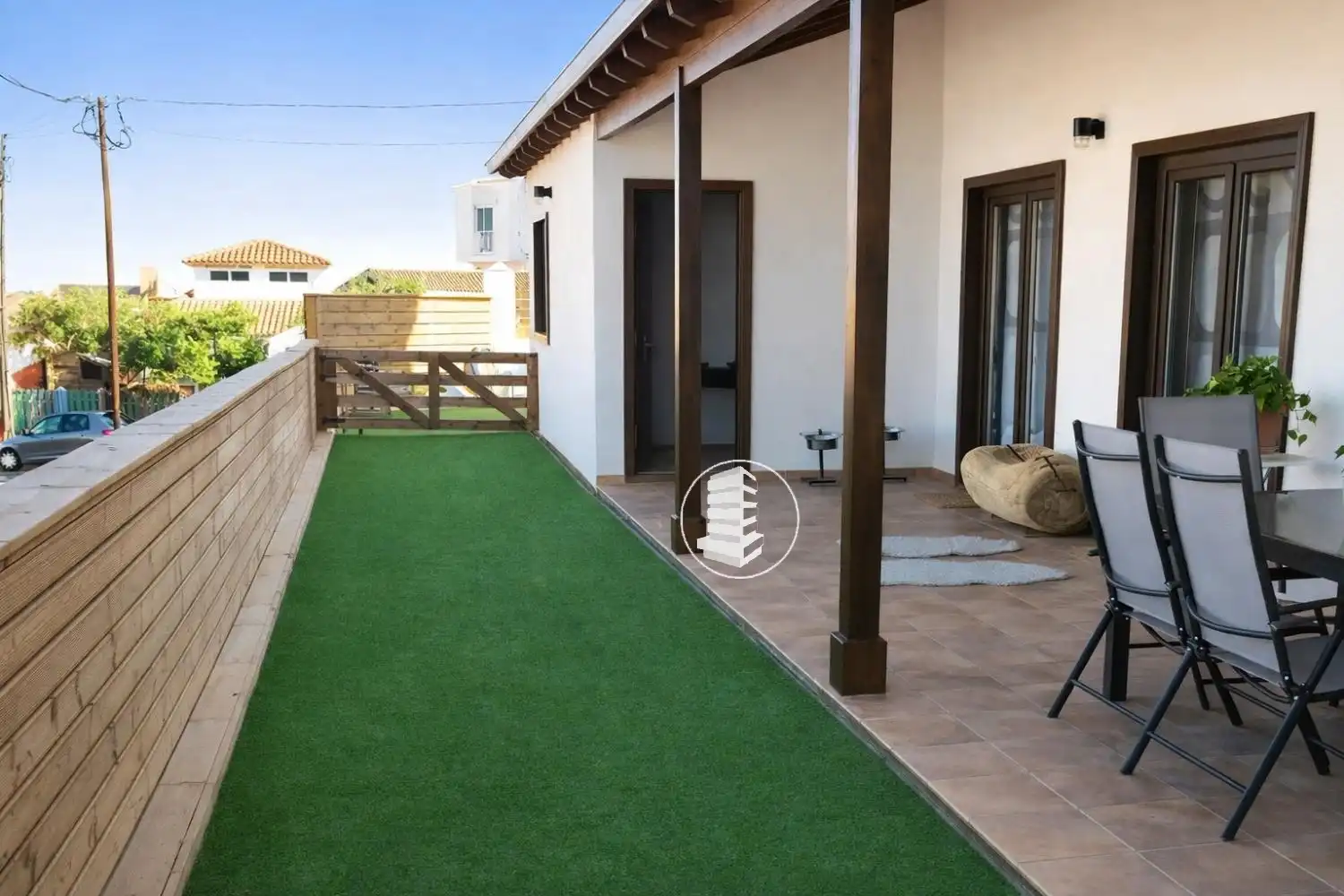Terraza de Casa o chalet en venta en Candelaria con Calefacción y Amueblado