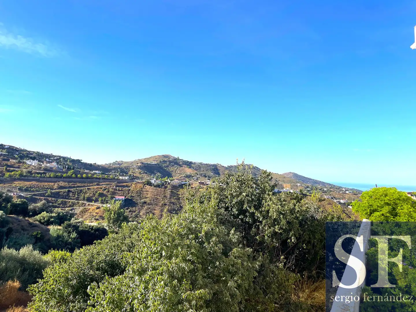 Vista exterior de Apartamento en venta en Cómpeta