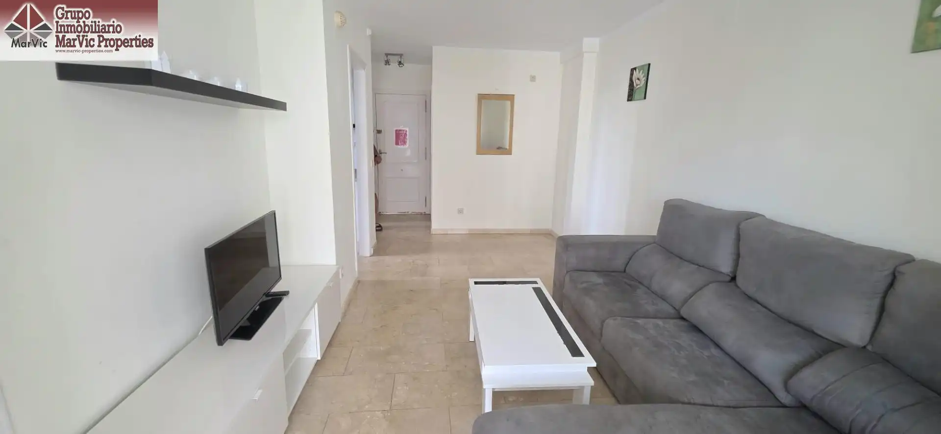 Living room of Flat for sale in Benidorm  with Furnished and Community pool