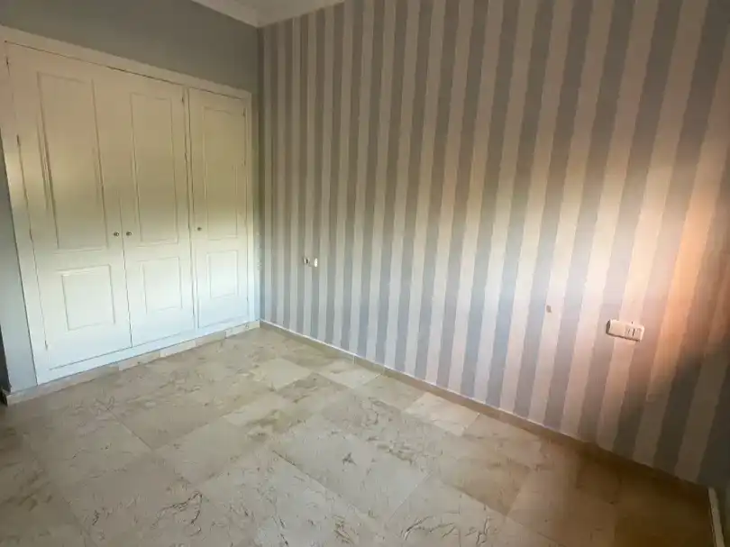 Bedroom of Flat for rent in Marbella  with Air Conditioner, Private garden and Swimming Pool