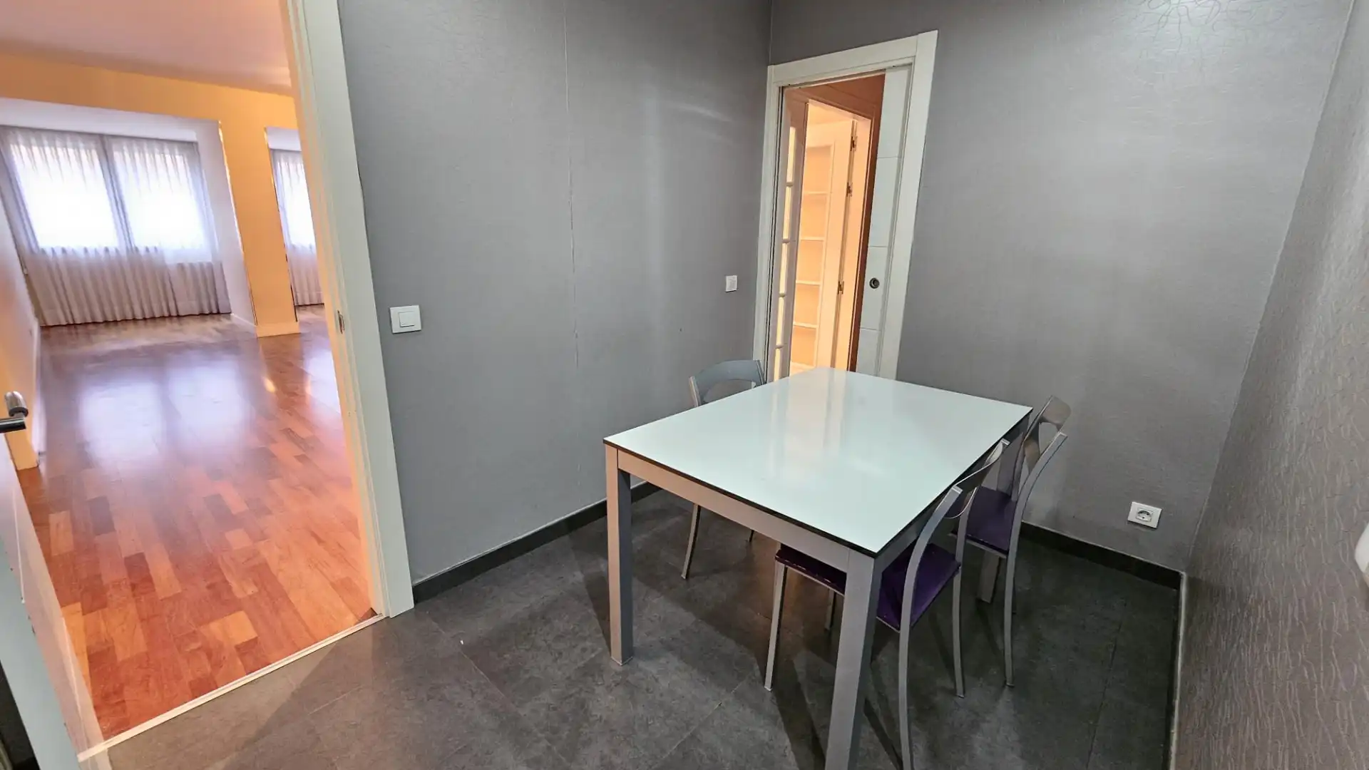 Comedor de Piso en venta en Madrid con Aire acondicionado, Calefacción y Jardín privado