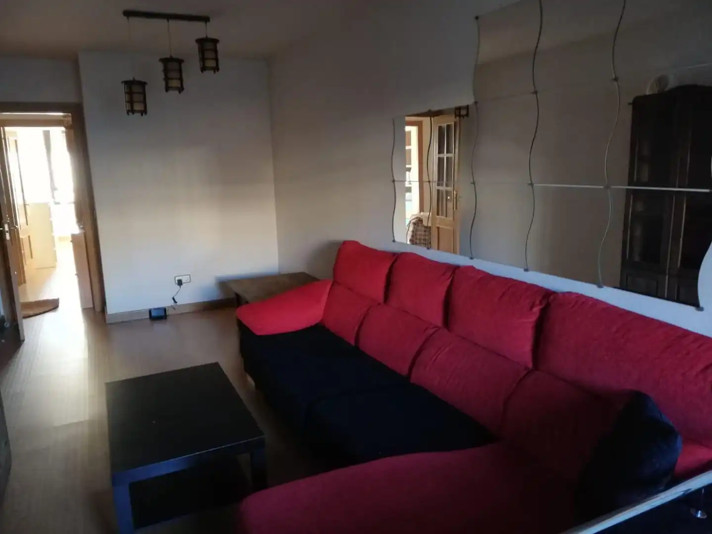 Wohnzimmer von Wohnung zum Verkauf in Fuentes de Oñoro mit Heizung, Möbliert und Balkon