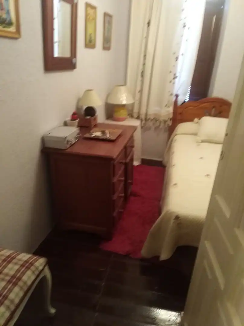 Bedroom of Houses for sale in Villalonso  with Heating, Terrace and Furnished