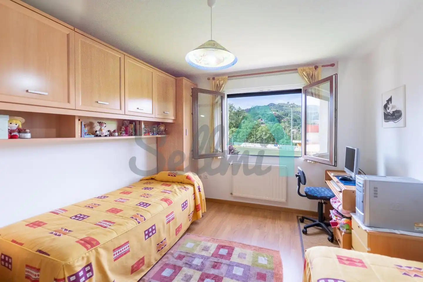 Bedroom of Flat for sale in Cangas de Onís  with Heating and Terrace