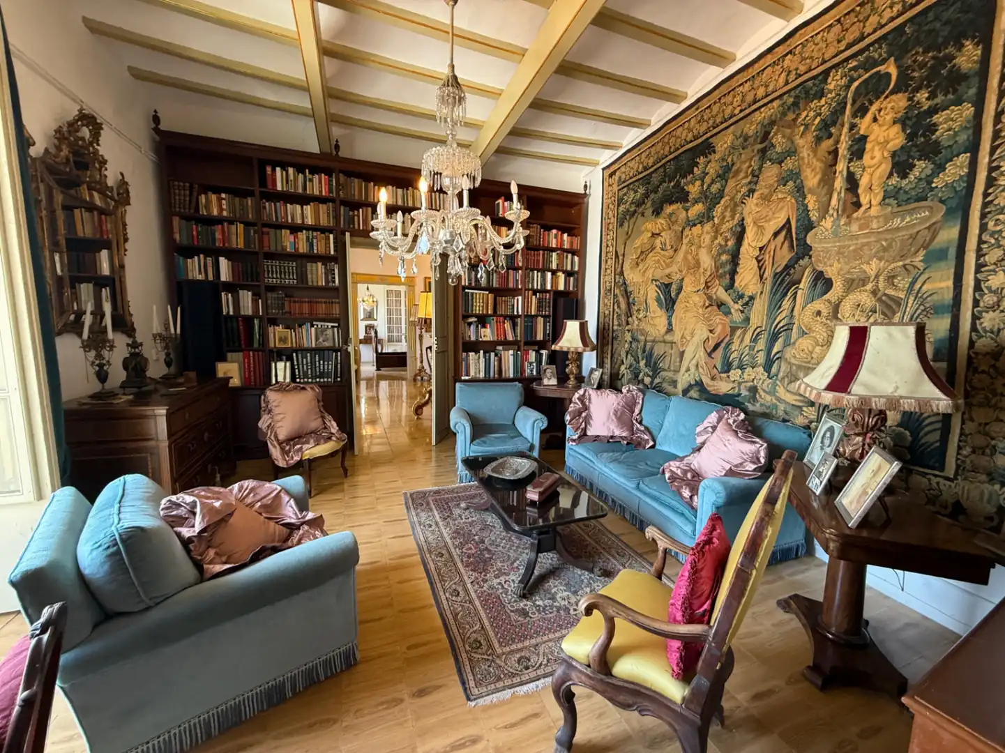 Sala d'estar de Apartament en venda en Eivissa amb Aire condicionat, Calefacció i Terrassa