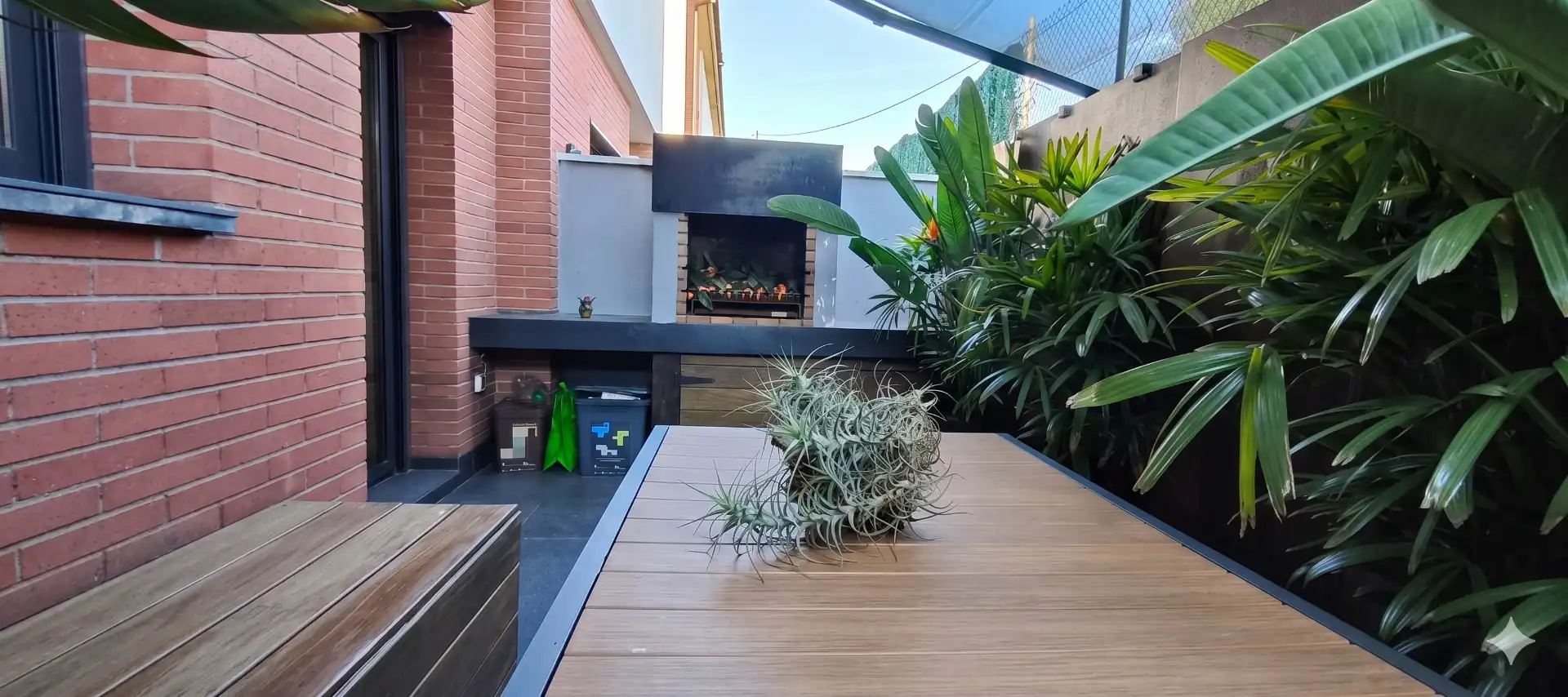 Terrasse von Haus oder Chalet zum Verkauf in Sant Andreu de Llavaneres mit Klimaanlage, Heizung und Privatgarten
