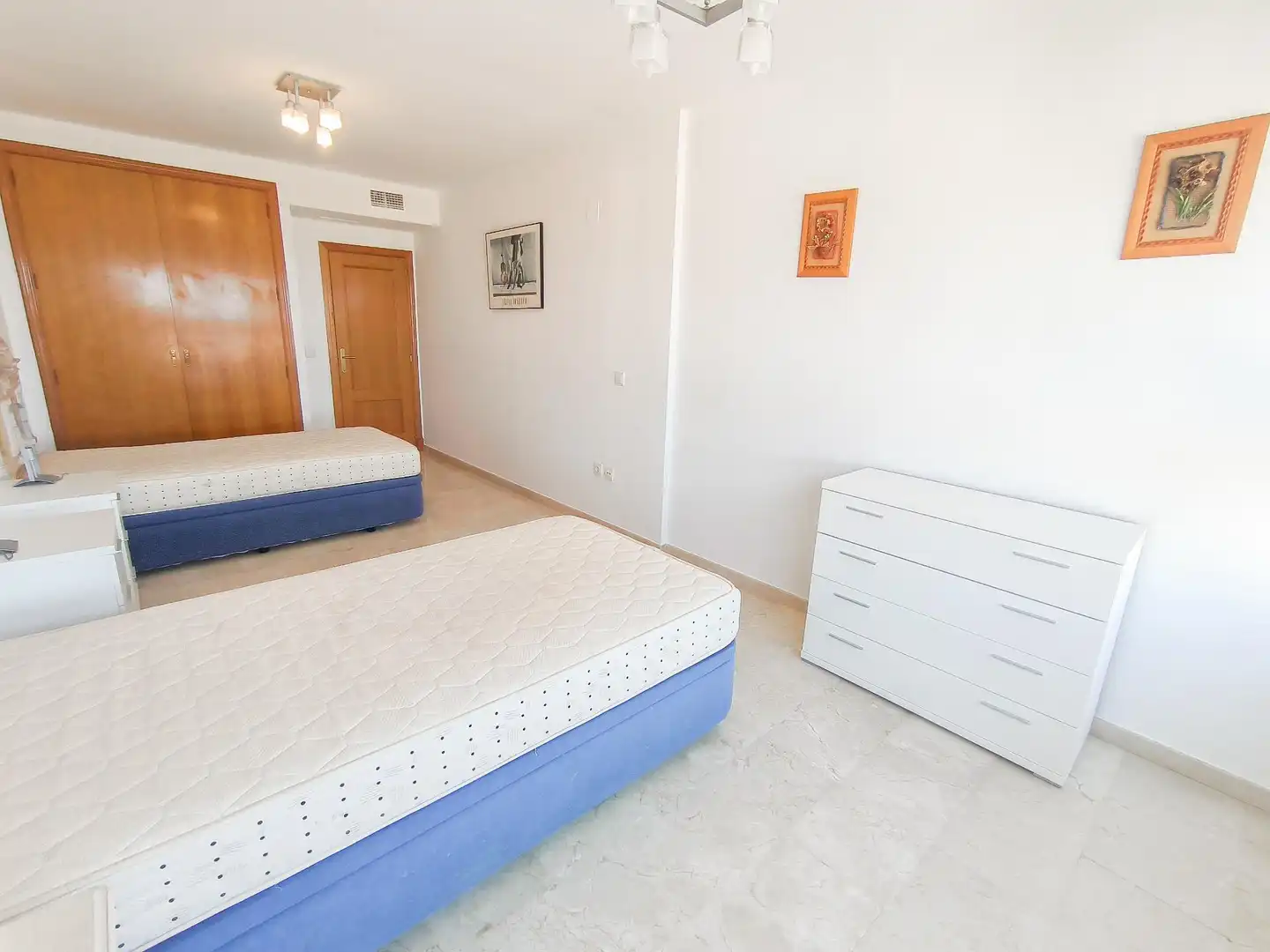 Dormitori de Dúplex en venda en Benidorm amb Aire condicionat, Calefacció i Jardí privat