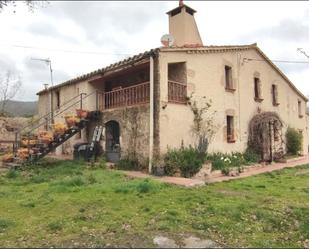 Exterior view of House or chalet for sale in Riells i Viabrea  with Heating, Private garden and Terrace