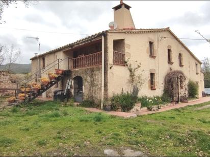 Vista exterior de Casa o xalet en venda en Riells i Viabrea amb Calefacció, Jardí privat i Terrassa