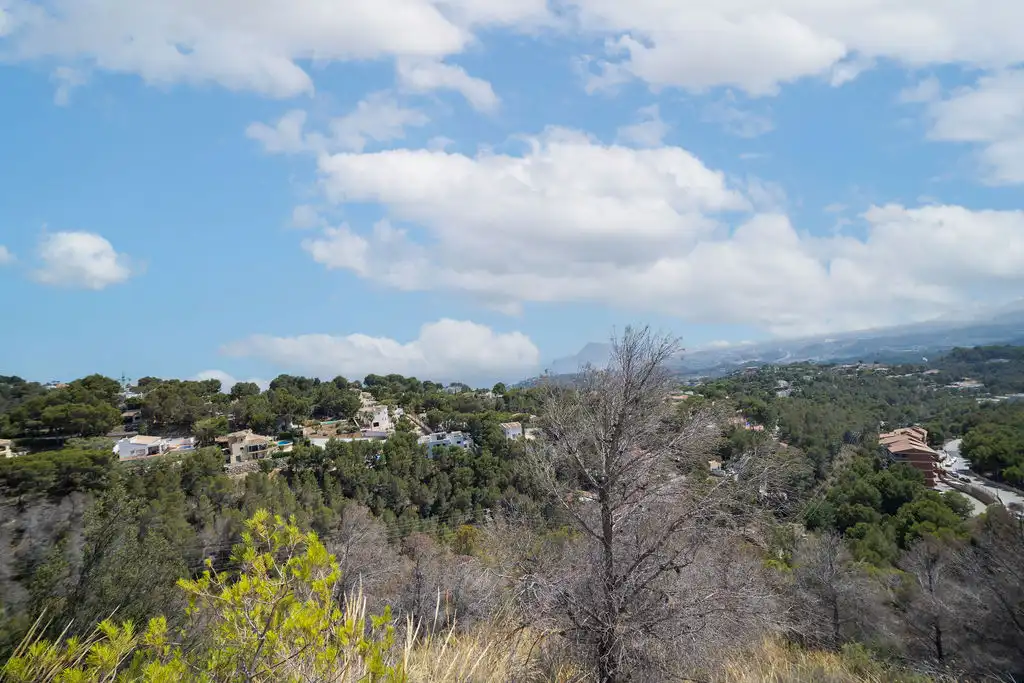 Rural land for sale in C/ Media, Urb Sierra de Altea II, imagen 29