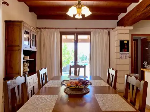 Casa rustica con piscina in affitto a Diseminado Polígono 8,69, imagen 17