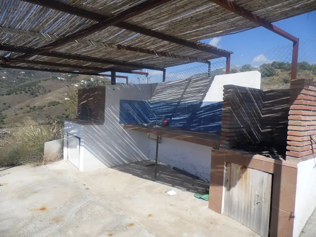Casa rustica con giardino in vendita a Frigiliana, imagen 4
