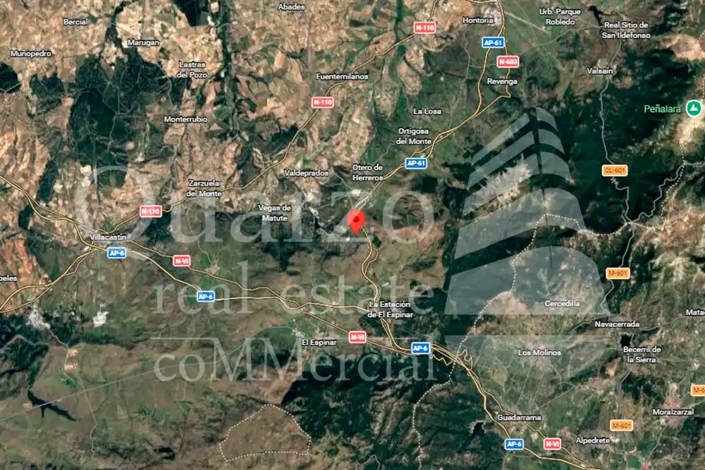 Terreno residenziale in vendita a El Espinar pueblo, imagen 5