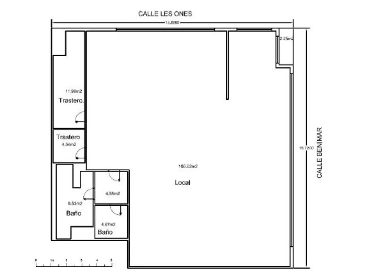 Local comercial en venda a Calle Ones, imagen 7