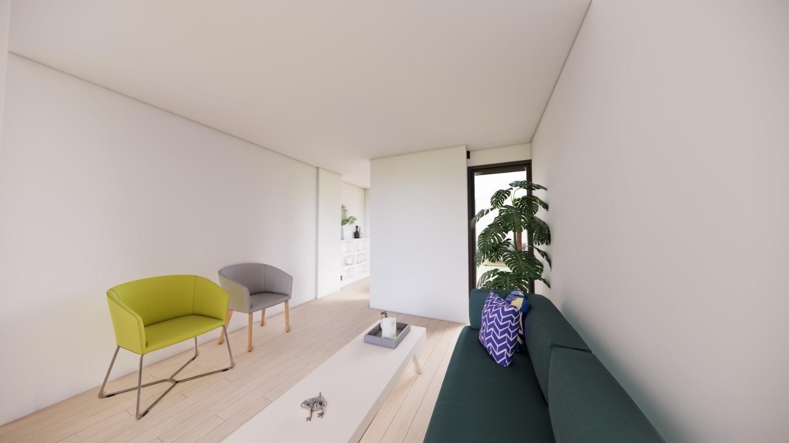 Sala de estar de Casa o chalet en venta en Colmenar Viejo con Aire acondicionado, Calefacción y Jardín privado