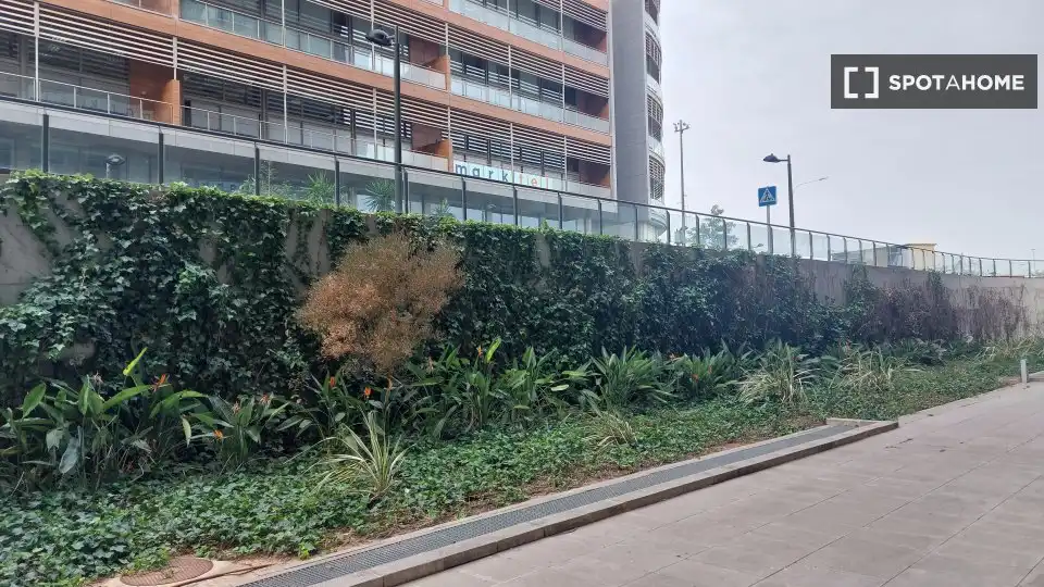 Vista exterior de Piso de alquiler en Xirivella con Aire acondicionado, Calefacción y Amueblado