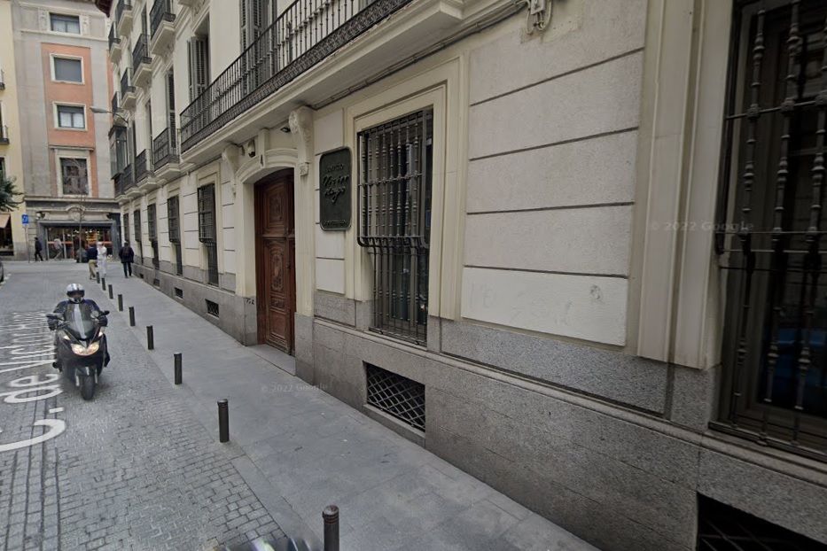 Vista exterior de Garaje en venta en  Madrid Capital