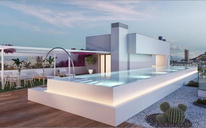 Swimming pool of Flat for sale in Alicante / Alacant  with Air Conditioner, Heating and Terrace