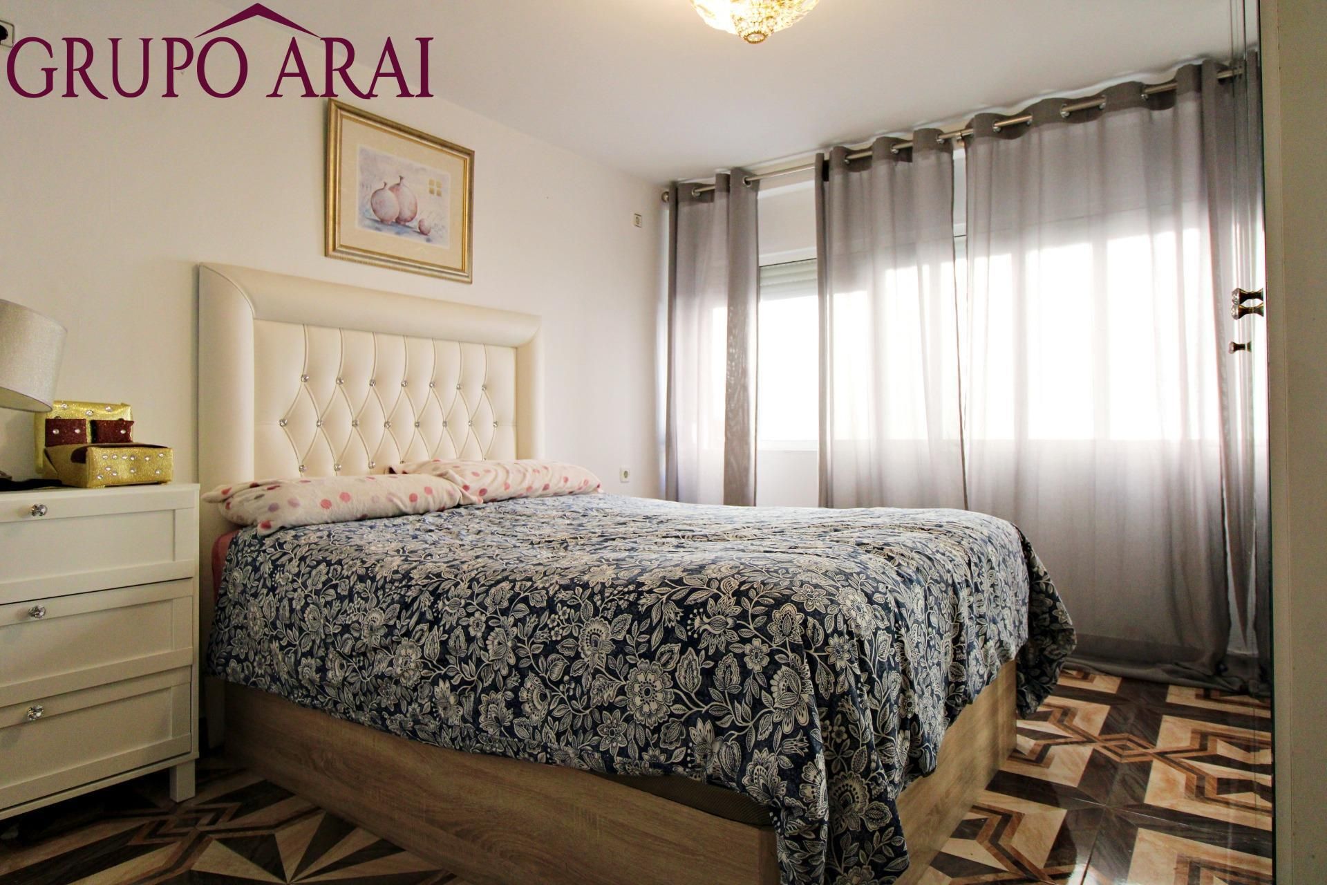 Bedroom of Apartment for sale in Alicante / Alacant  with Air Conditioner, Heating and Terrace