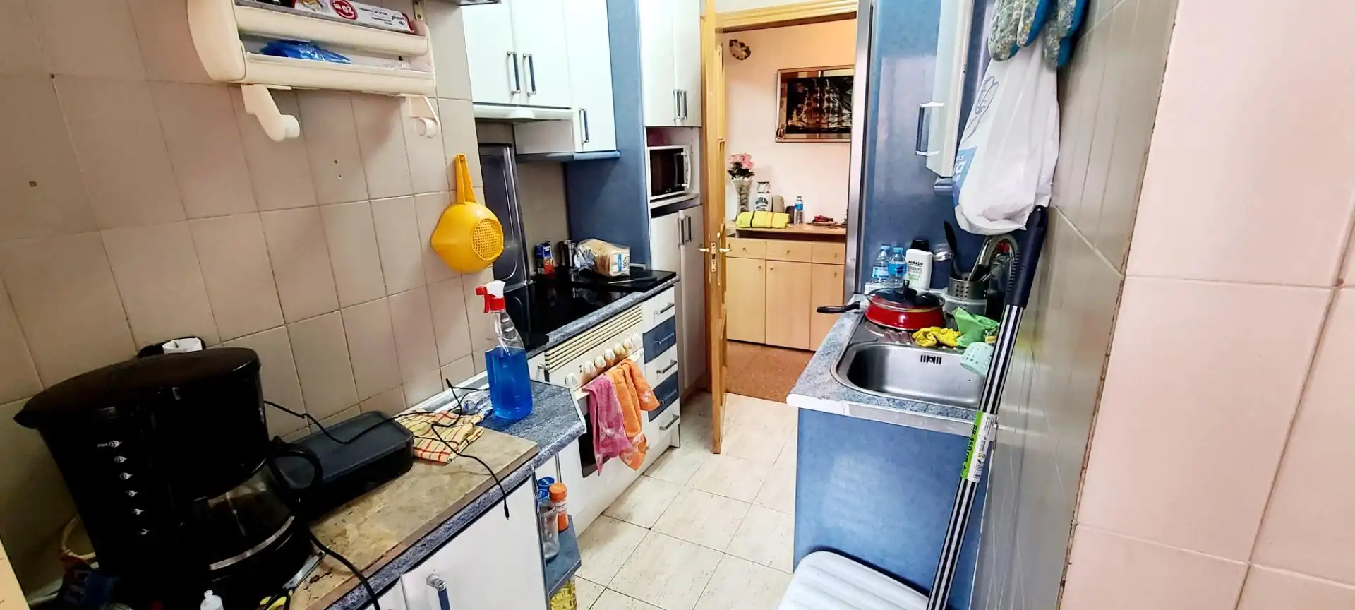 Kitchen of Flat for sale in Fuenlabrada