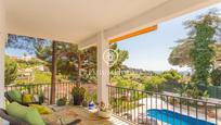 Terrace of House or chalet for sale in Arenys de Mar  with Heating, Private garden and Terrace