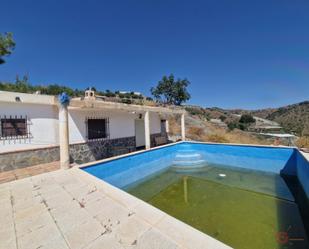Swimming pool of Country house for sale in Itrabo  with Terrace and Swimming Pool