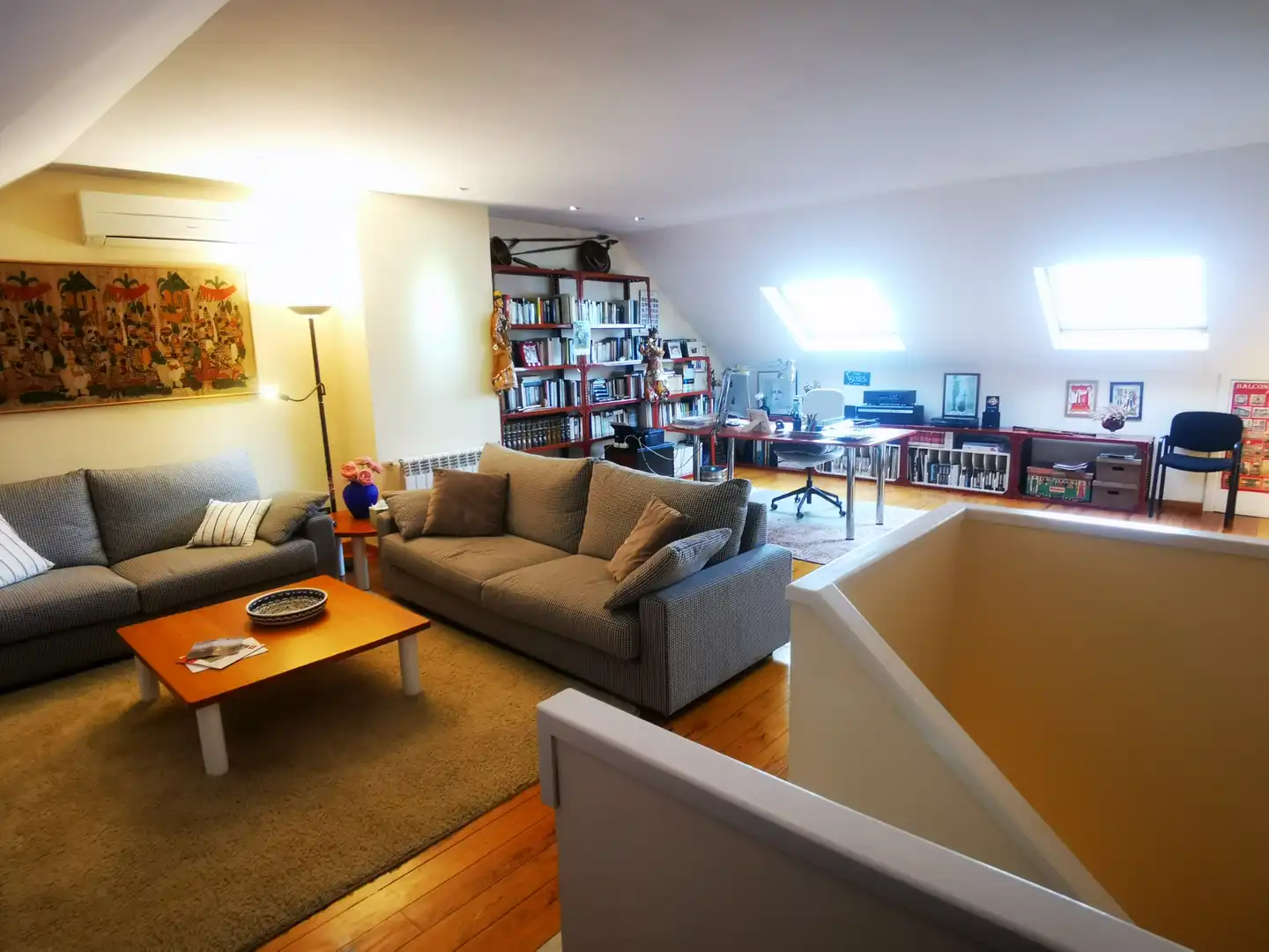 Sala de estar de Casa o chalet en venta en Sabadell con Calefacción, Jardín privado y Terraza