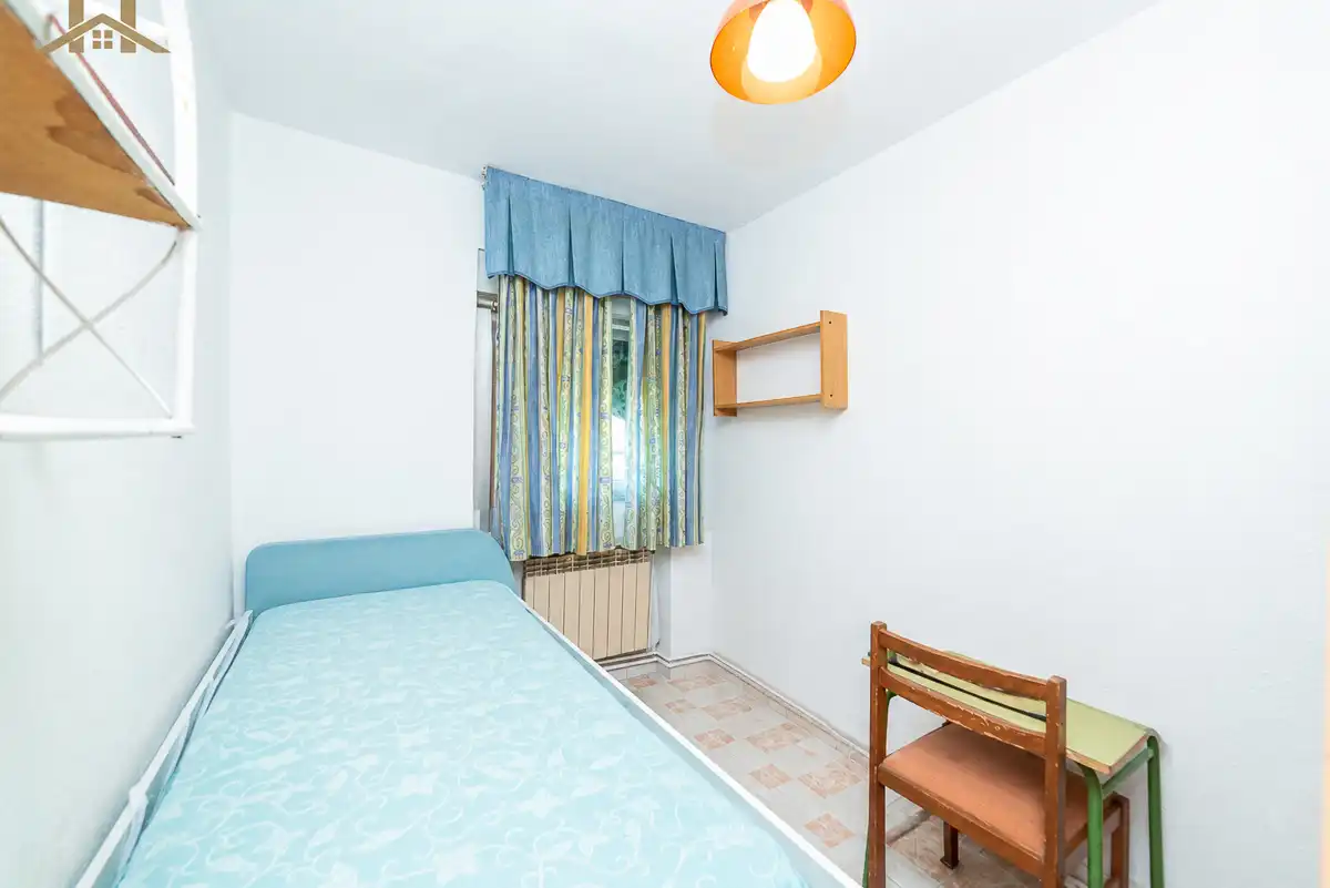 Bedroom of Flat for sale in Leganés