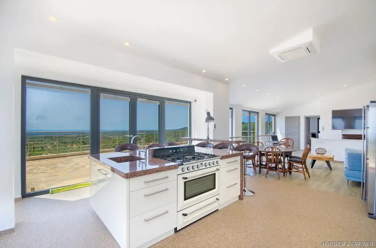 Cocina de Finca rústica en venta en Manacor con Calefacción
