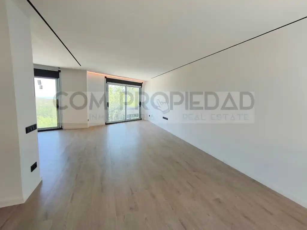 Sala d'estar de Casa o xalet en venda en  Palma de Mallorca amb Aire condicionat, Jardí privat i Terrassa