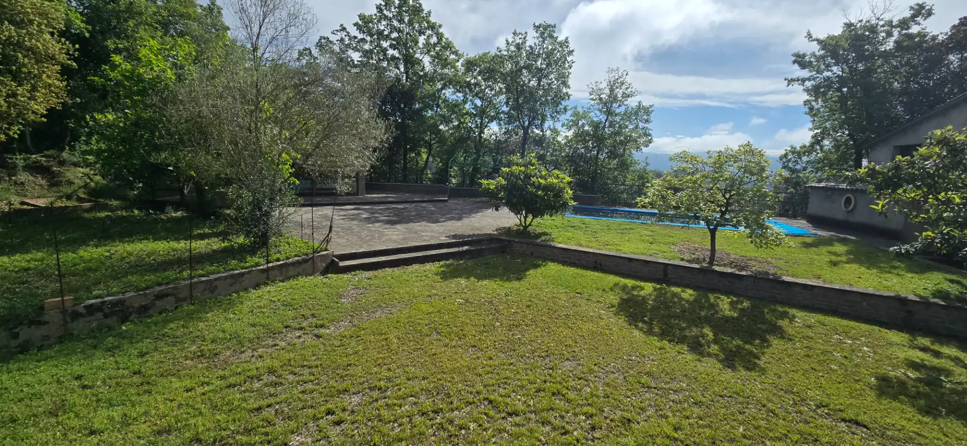 Garden of Country homes for sale in Lluçà  with Heating, Private garden and Terrace