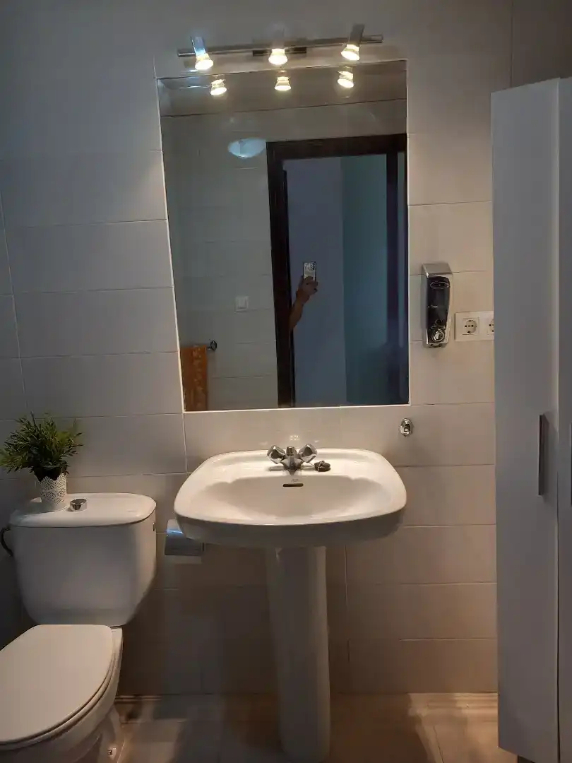 Bathroom of Flat for rent in El Cuervo de Sevilla, Sevilla