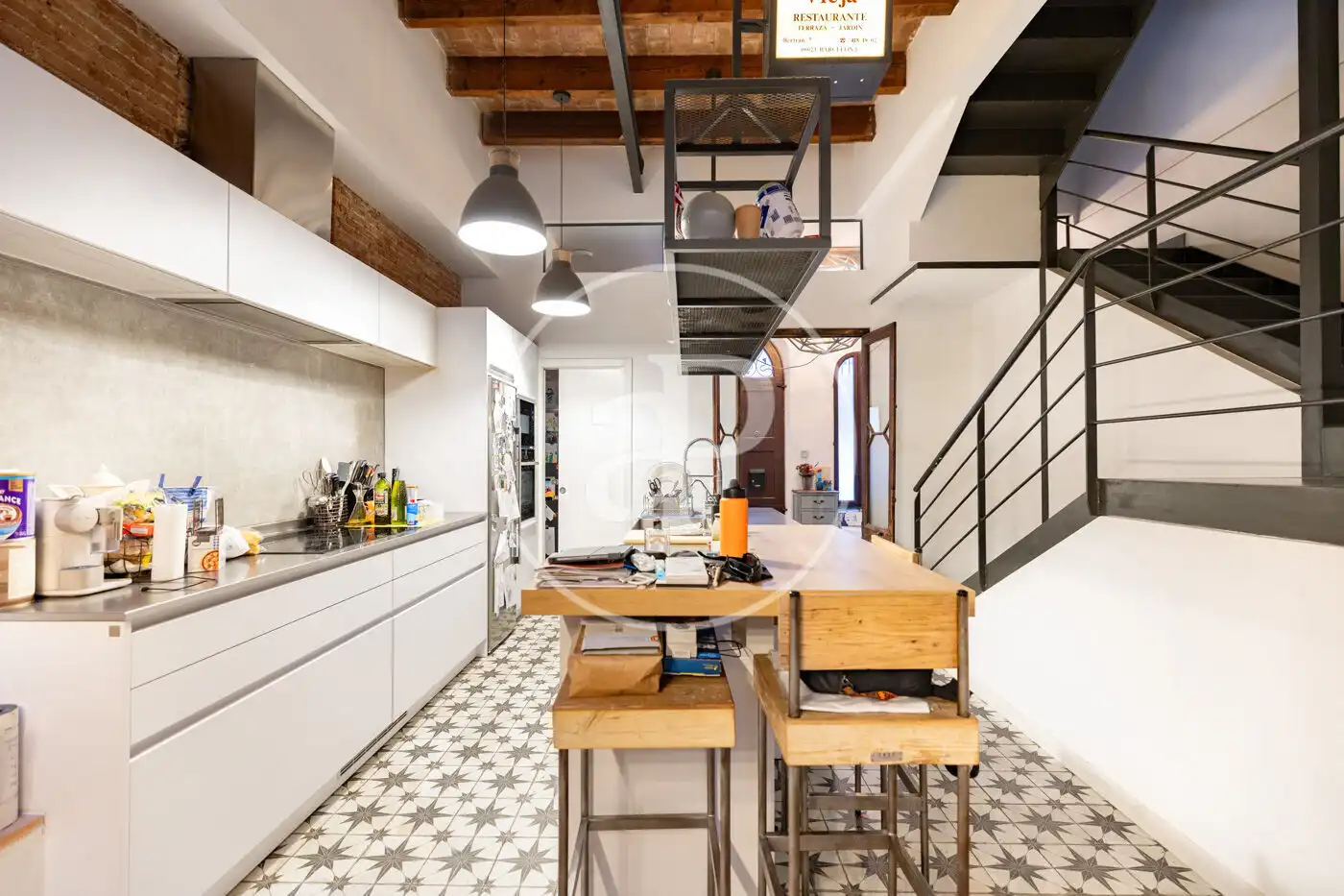 Casa amb terrassa en venda a Carrer de Bertran, imagen 12