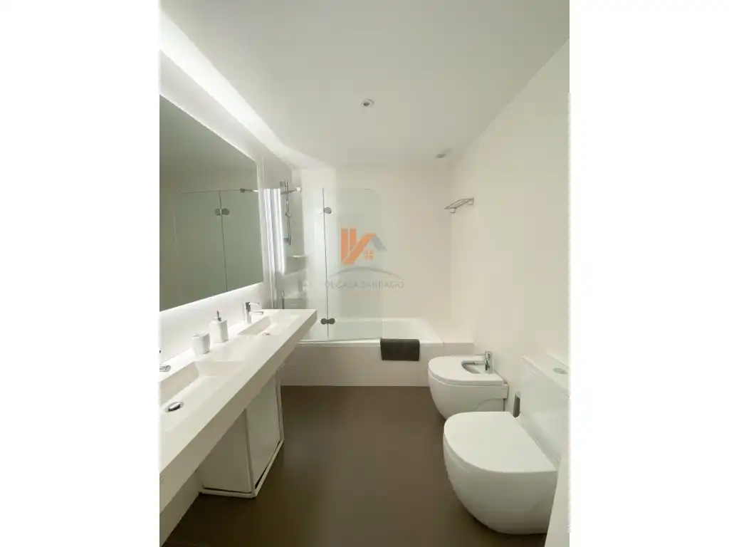 Bathroom of Duplexes for rent in Santiago de Compostela   with Furnished